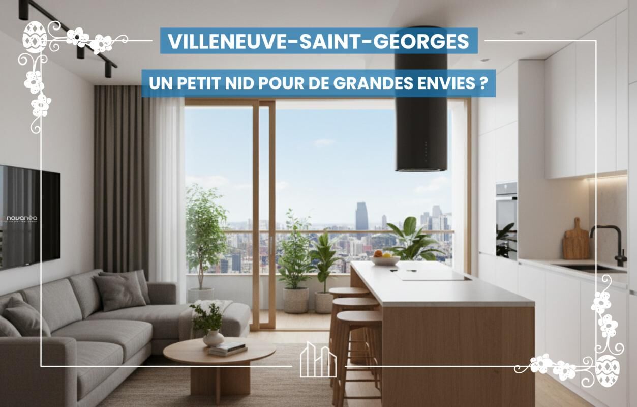 Appartement neuf 4 pièces 80 m²