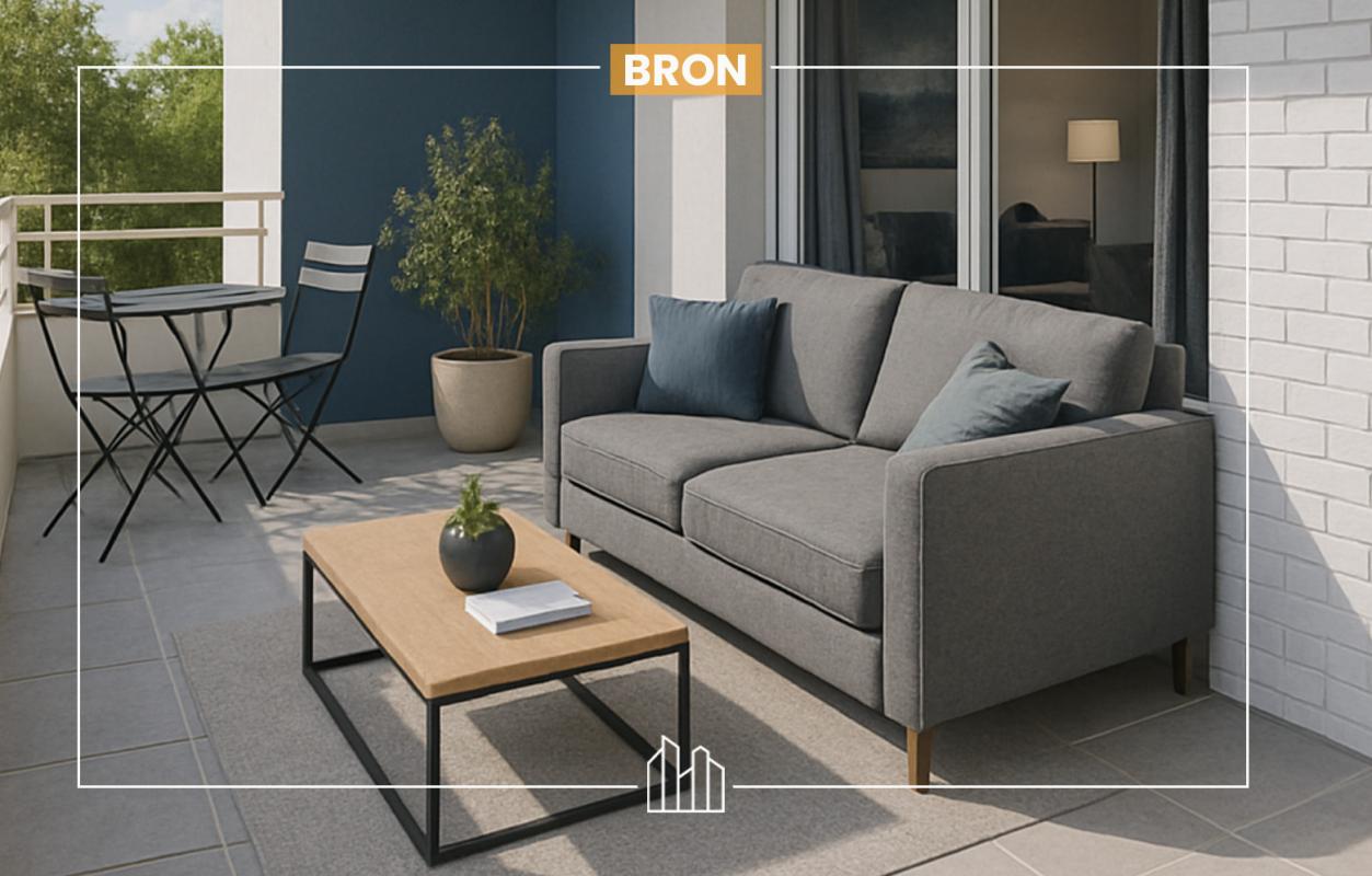 Appartement neuf 2 pièces 42 m² Bron 69500