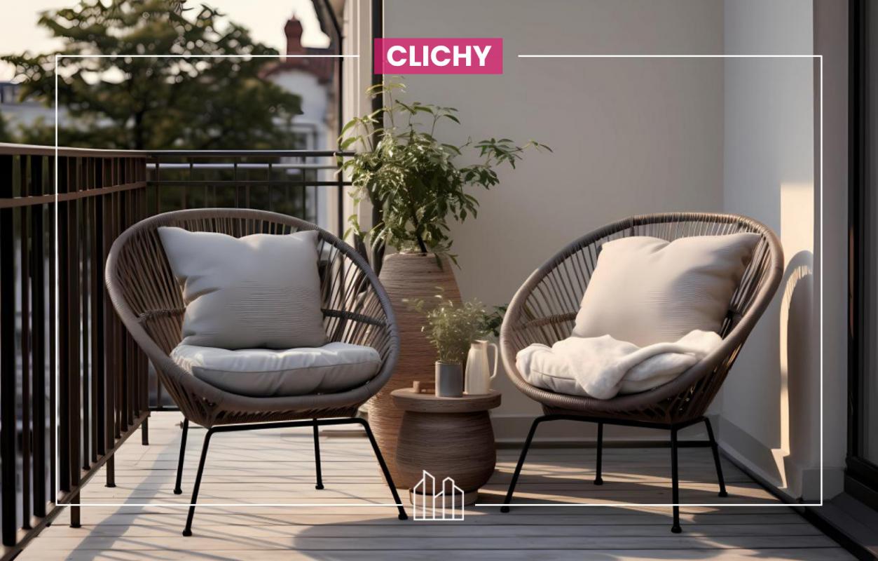 Appartement neuf 3 pièces 54 m² Clichy 92110