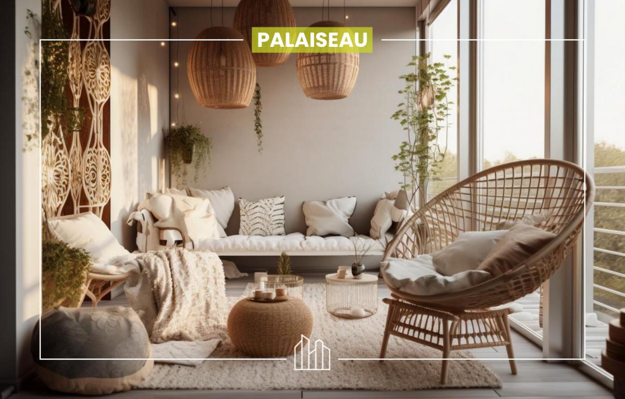 Palaiseau Appartement neuf 2 pièces 56 m²