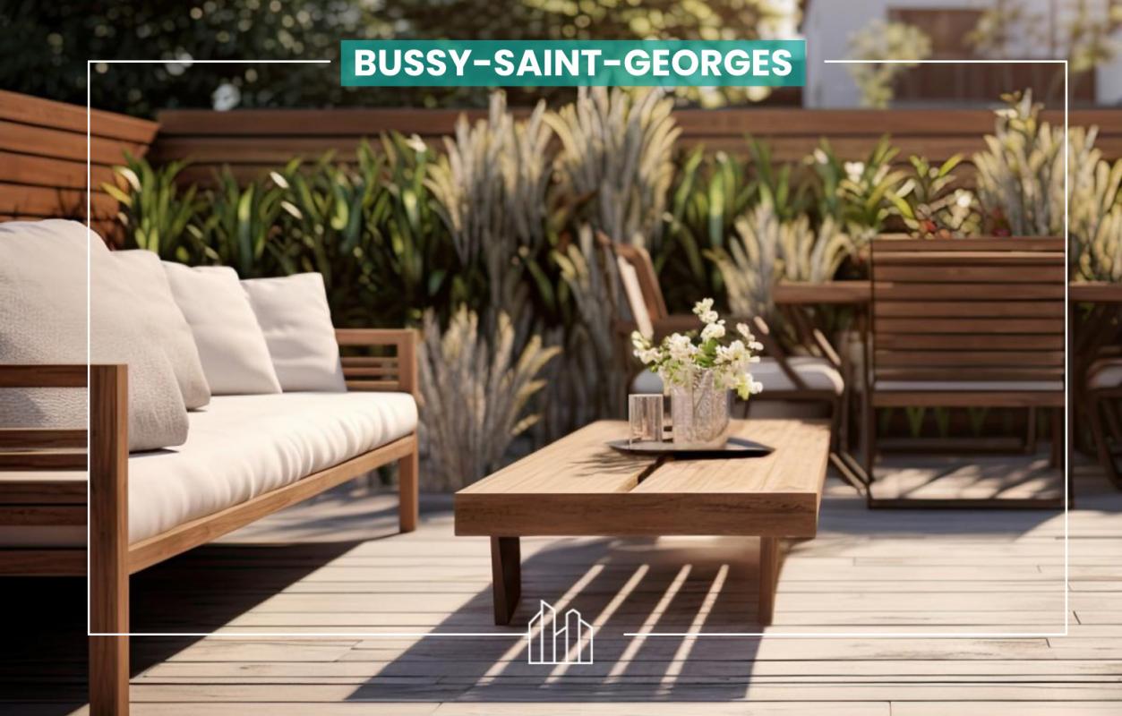 Appartement neuf 2 pièces 43 m² Bussy-Saint-Georges 77600
