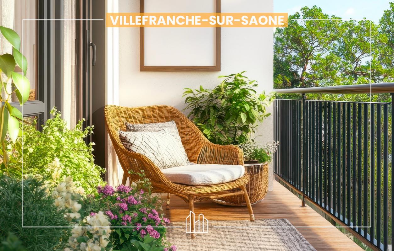 Villefranche-sur-Saône Appartement neuf 3 pièces 58 m²