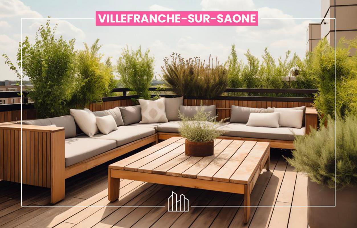 Appartement neuf 2 pièces 41 m² Villefranche-sur-Saône 69400