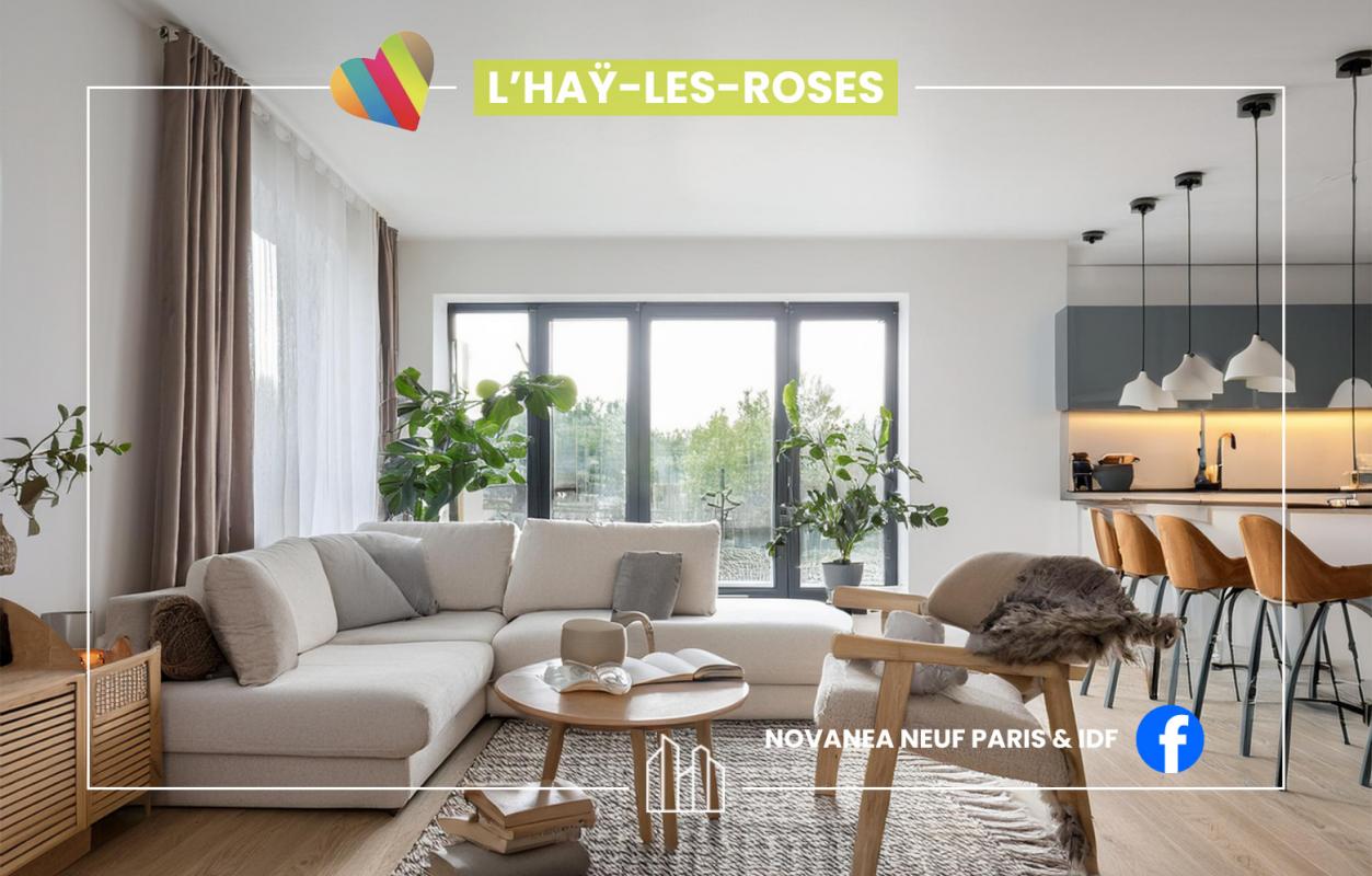 Appartement neuf 3 pièces 61 m² Hay-les-Roses (L') 94240