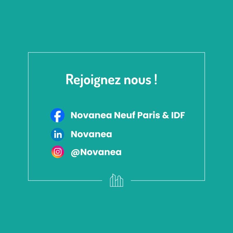 Appartement neuf 3 pièces 61 m²