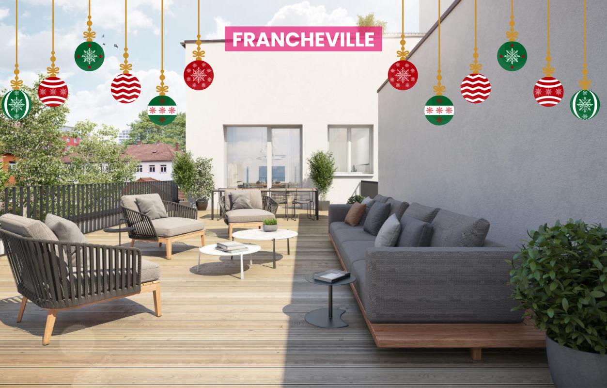 Francheville Appartement neuf 4 pièces 91 m²