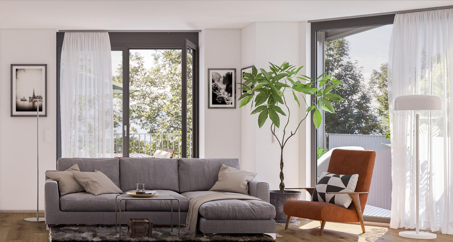 Appartement neuf 2 pièces 44 m²