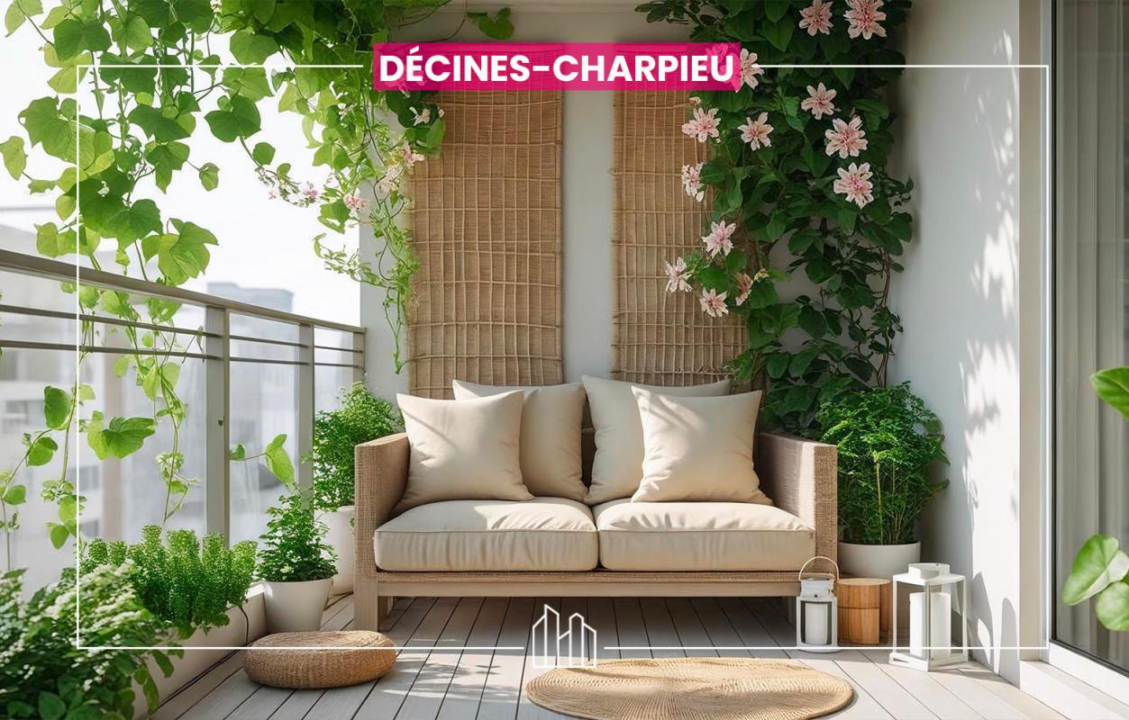 Appartement neuf 3 pièces 57 m² Décines-Charpieu 69150