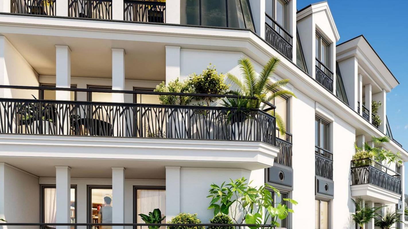 Appartement neuf 4 pièces 85 m²