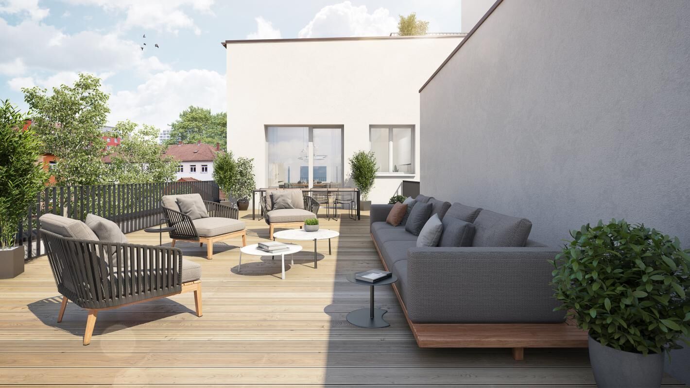 Lyon 7eme Appartement neuf 20 m²