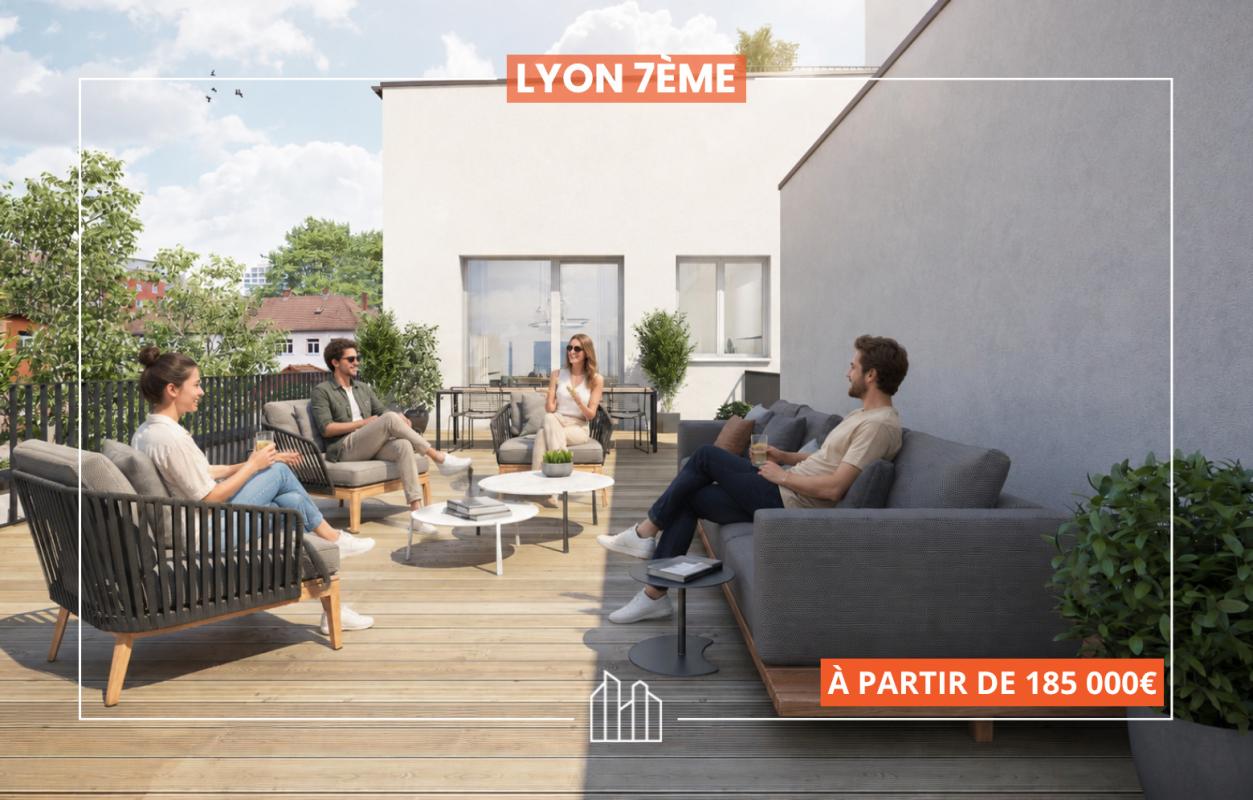 Résidence Belle Époque  Appartement neuf Lyon 7eme 