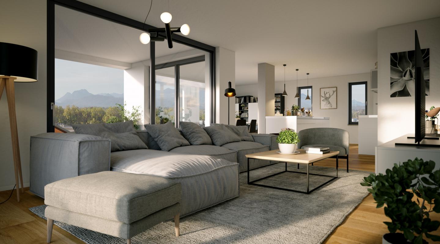 Appartement neuf 4 pièces 98 m²