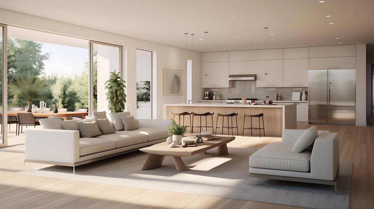 Appartement neuf 3 pièces 77 m²