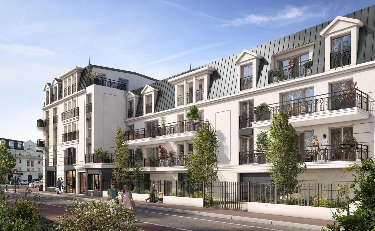 Antony Appartement neuf 4 pièces 85 m²