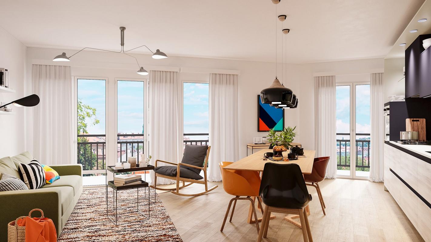 Appartement neuf 4 pièces 85 m²