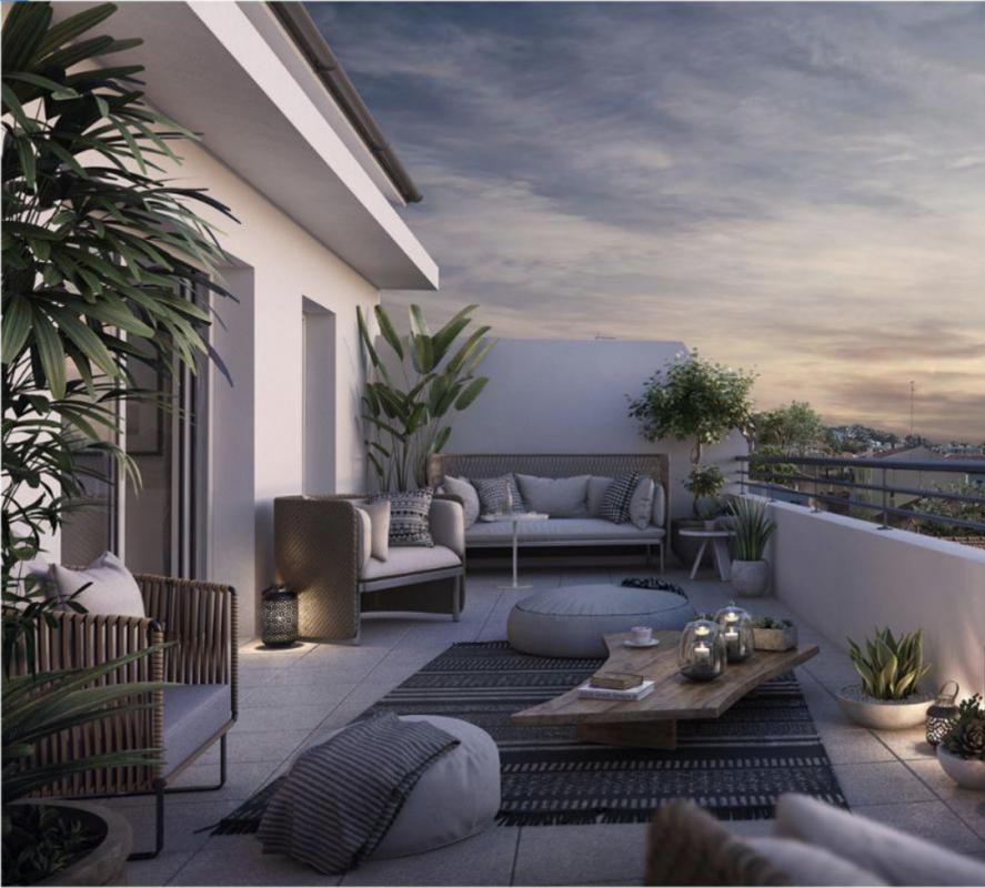 Appartement neuf 2 pièces 44 m²