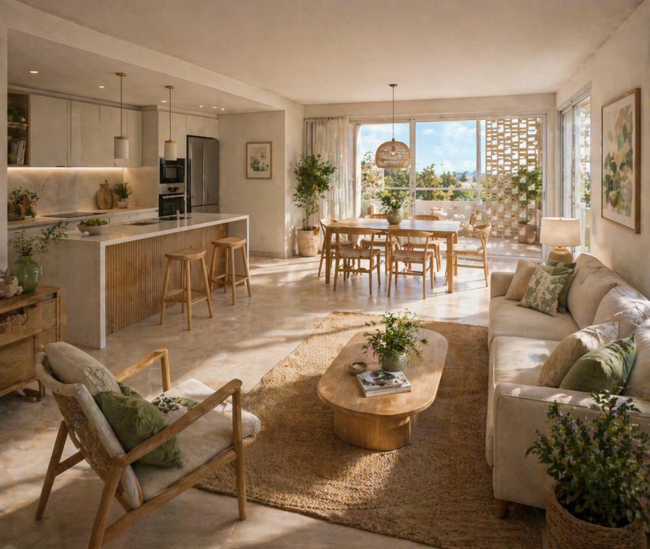 Appartement neuf 3 pièces 77 m²