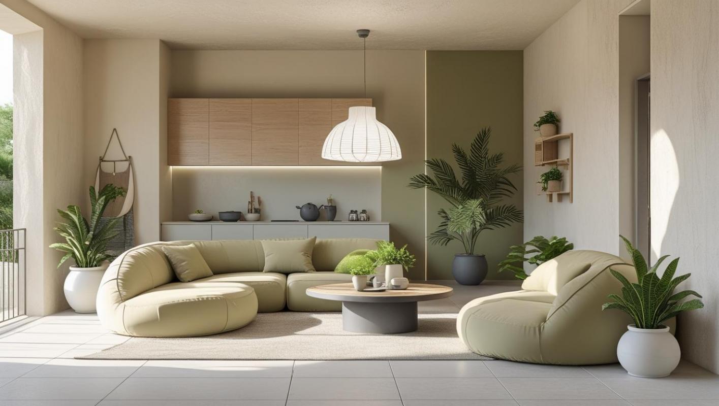 Appartement neuf 2 pièces 56 m²