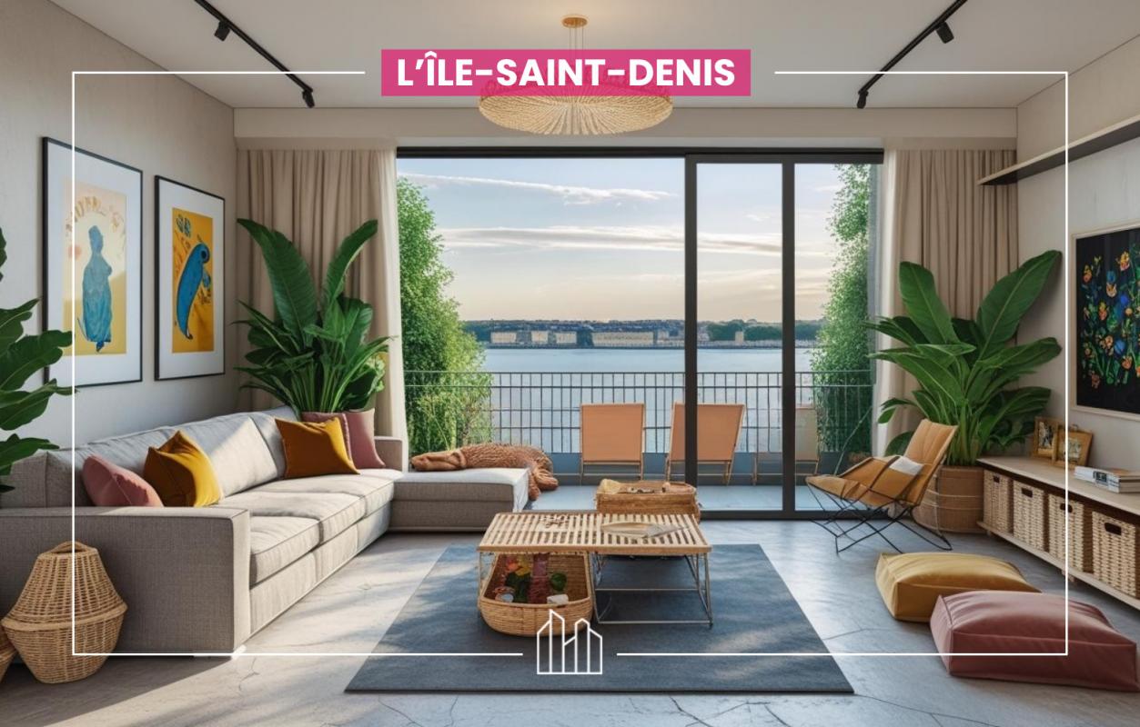 Appartement neuf 34 m² Île-Saint-Denis (L') 93450