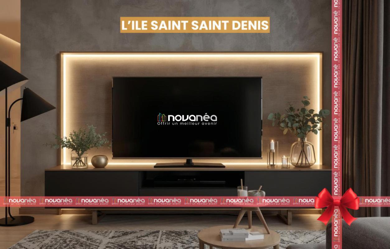 RESIDENCE MARCEL  Appartement neuf L'Île-Saint-Denis  93450