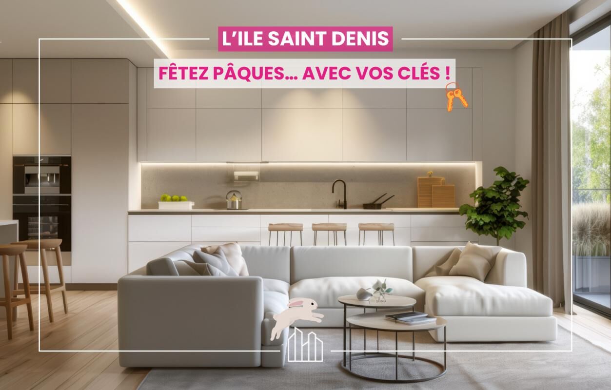 RESIDENCE MARCEL  Appartement neuf L'Île-Saint-Denis  93450