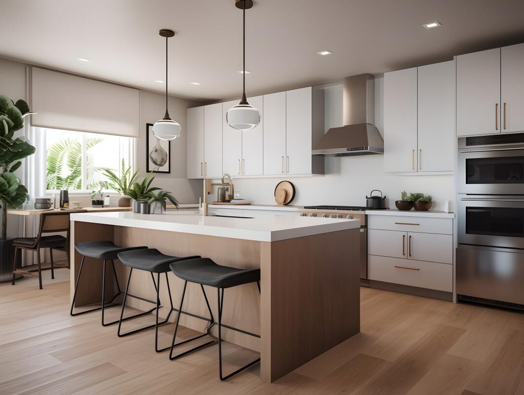 Île-Saint-Denis (L') Appartement neuf 35 m²