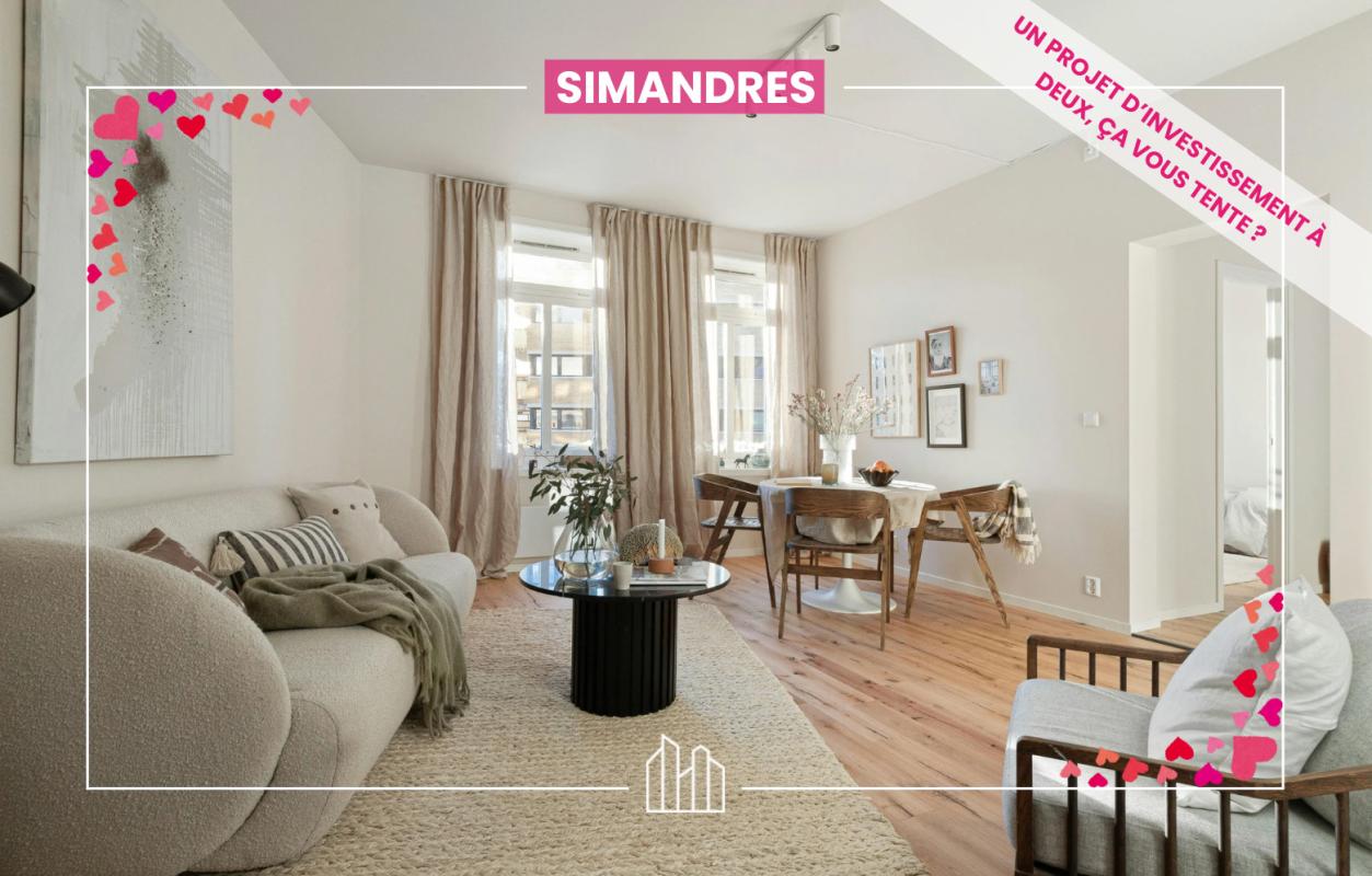 Appartement neuf 2 pièces 43 m² Simandres 69360