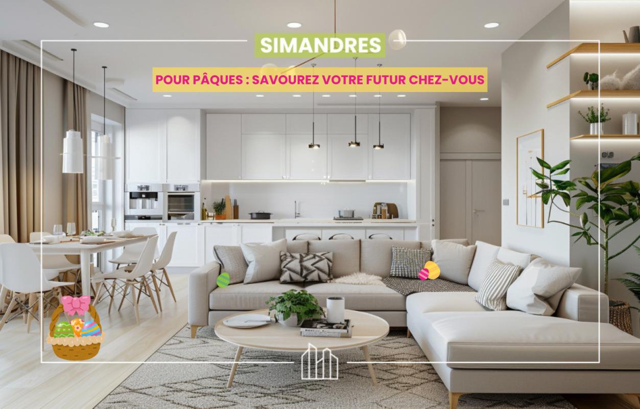 Résidence l'Inversé  Appartement neuf Simandres 69360
