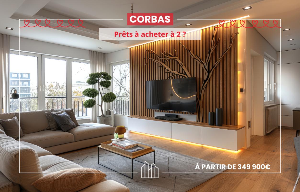 Résidence Bleuets,&nbsp;
                                                                                      Appartement neuf
                                                                                     Corbas&nbsp-&nbsp
                                                                                     69960