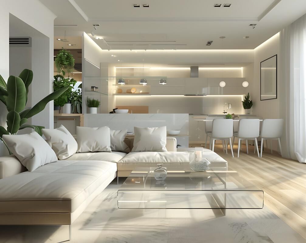 Appartement neuf 3 pièces 63 m²