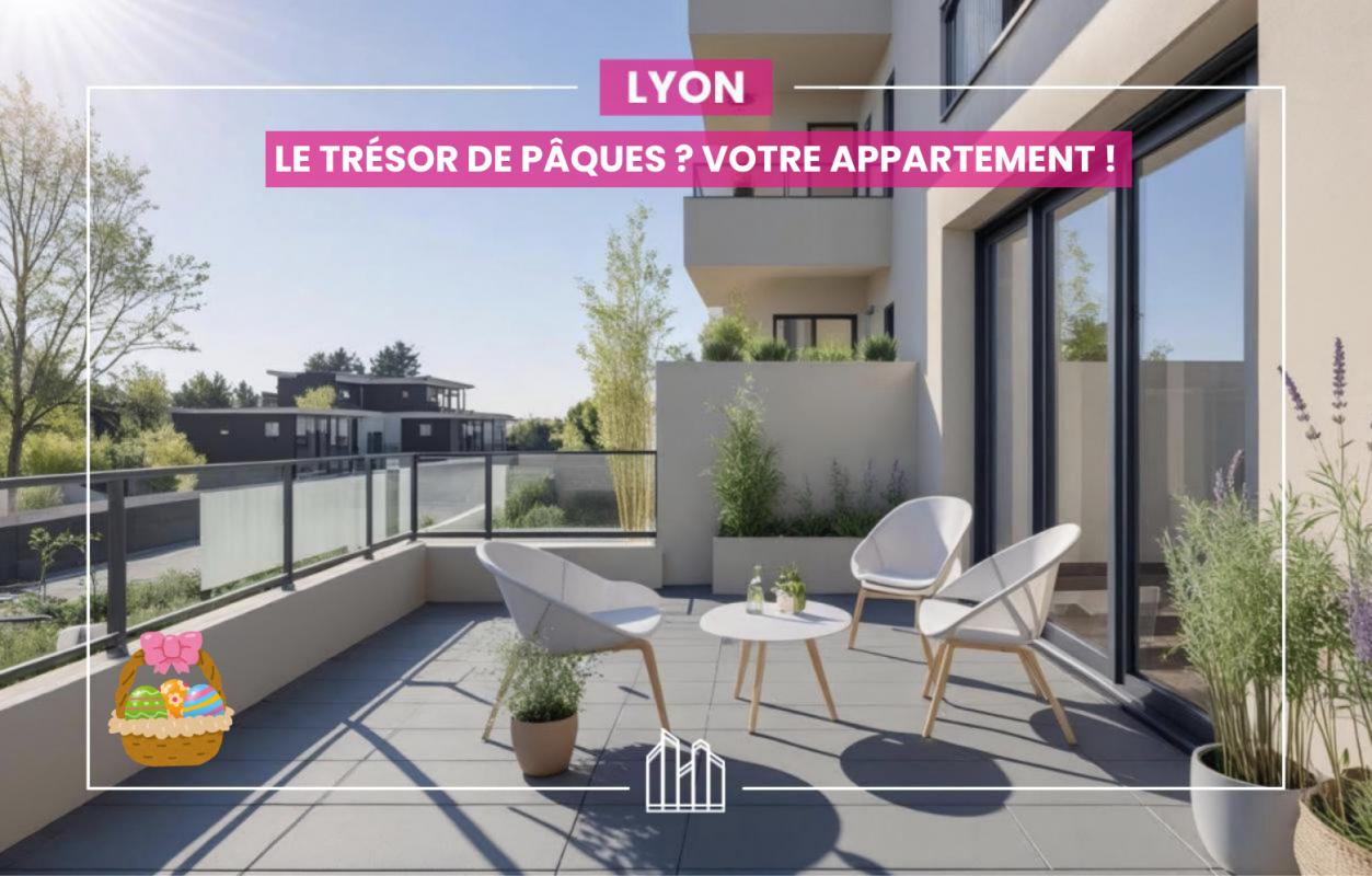   Appartement neuf Lyon 8eme 
