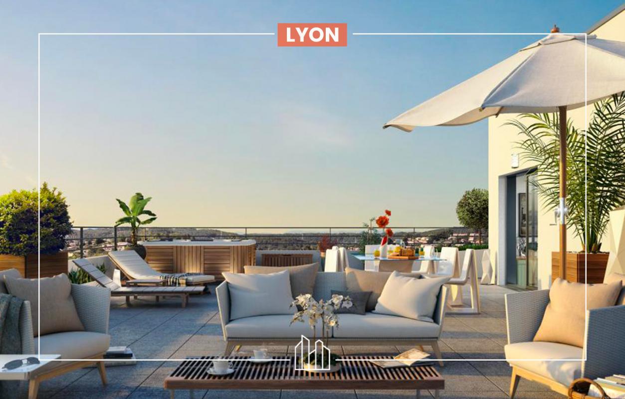 Appartement neuf 3 pièces 60 m² Lyon 7eme 69007