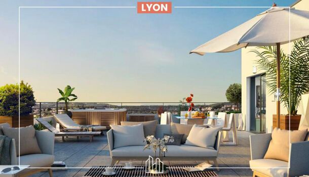 Appartement 3 pièces  à vendre Lyon 7eme 69007