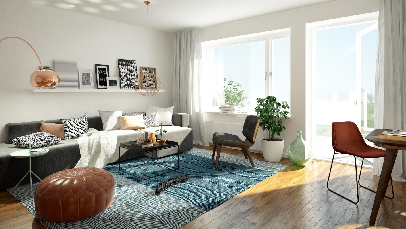 Lyon 3eme Appartement neuf 34 m²