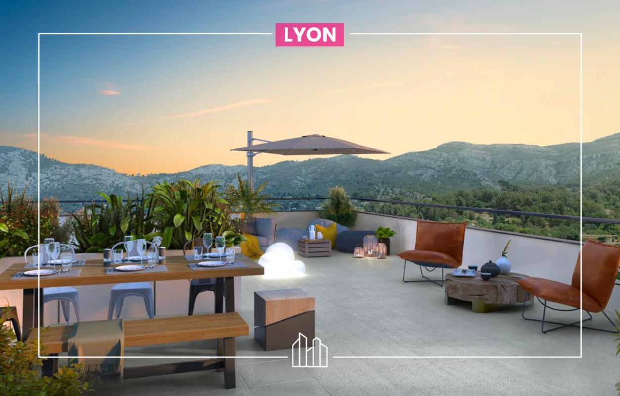 Appartement neuf 5 pièces 110 m² Lyon 7eme 69007
