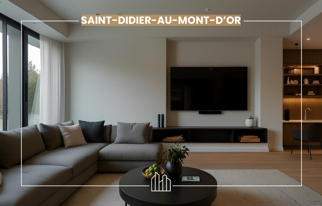 Saint-Didier-au-Mont-d'Or Appartement neuf 3 pièces 79 m²