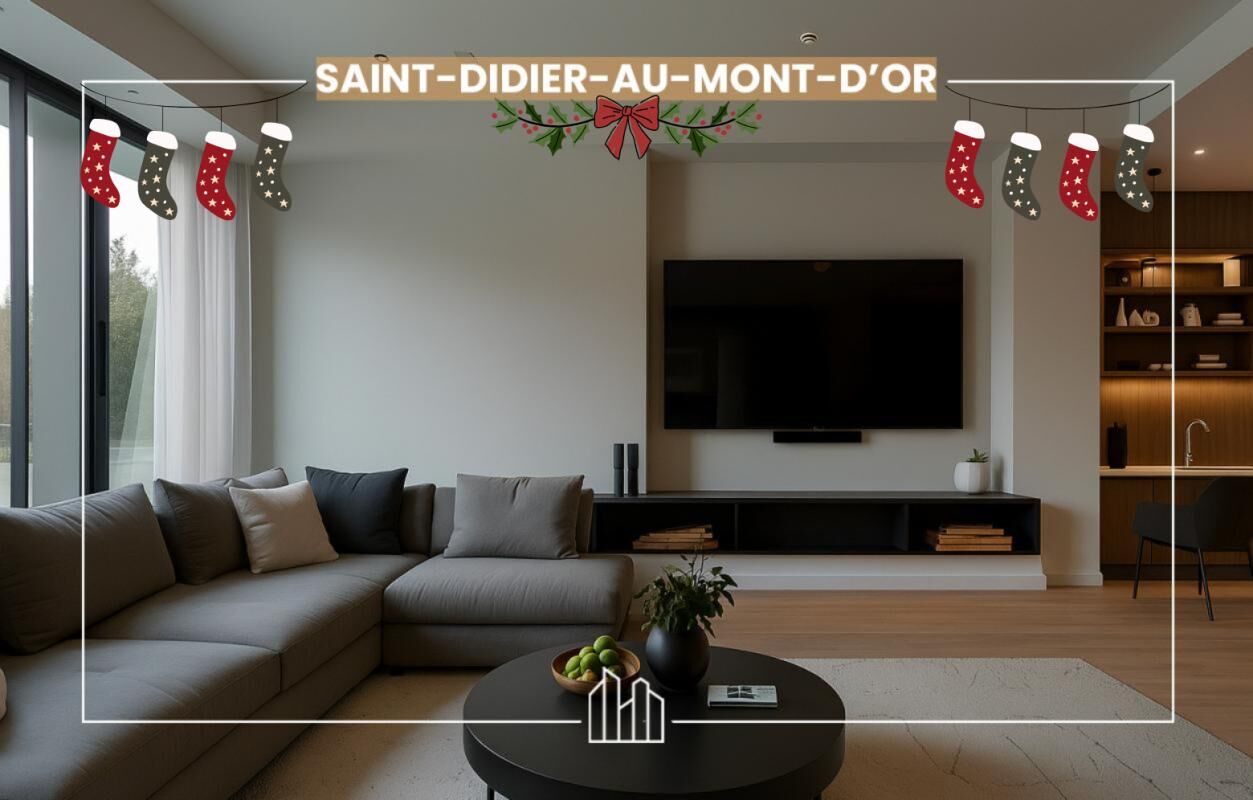 Appartement neuf 3 pièces 79 m² Saint-Didier-au-Mont-d'Or 69370
