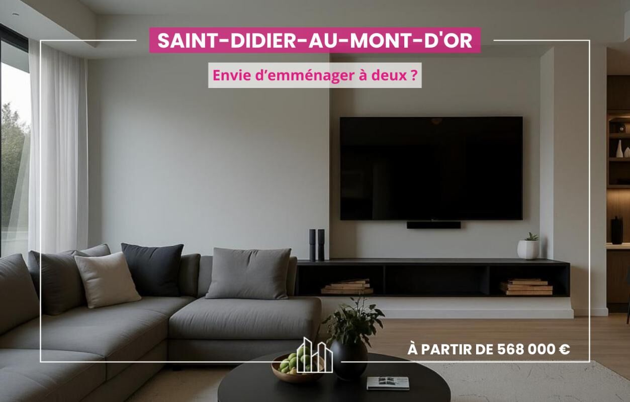 CLOS LA ROSE  Appartement neuf Saint-Didier-au-Mont-d'Or 69370