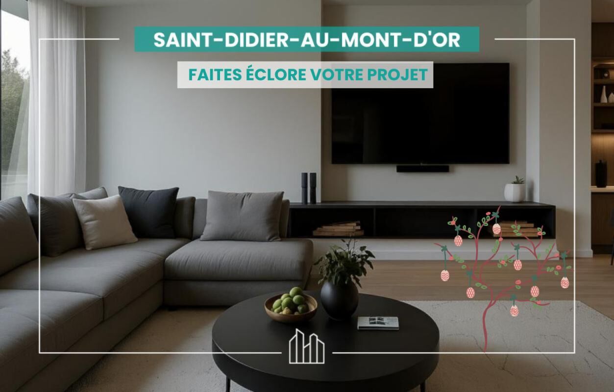 CLOS LA ROSE,&nbsp;
                                                                                      Appartement neuf
                                                                                     Saint-Didier-au-Mont-d'Or&nbsp-&nbsp
                                                                                     69370