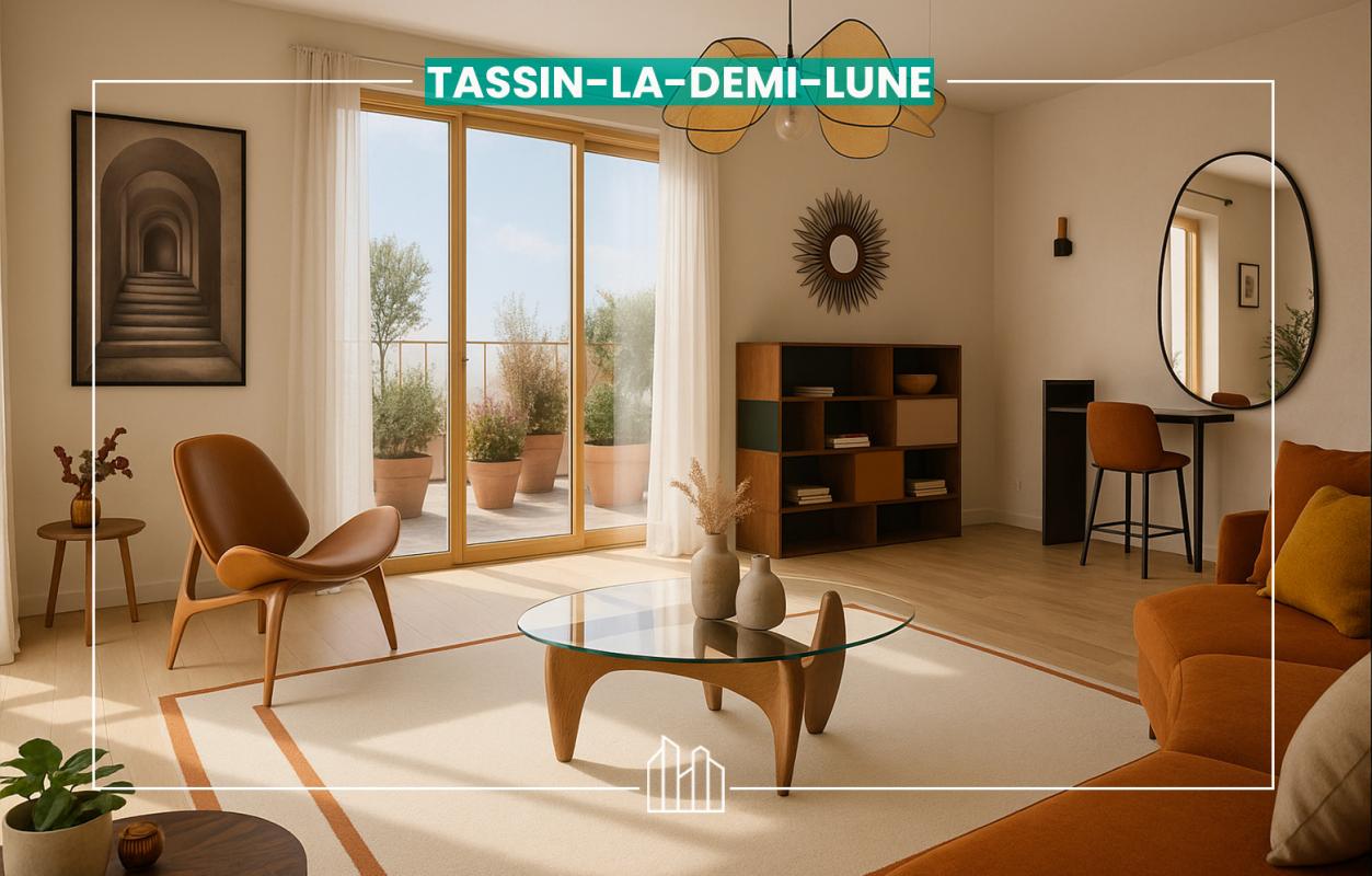Appartement neuf 21 m² Tassin-la-Demi-Lune 69160