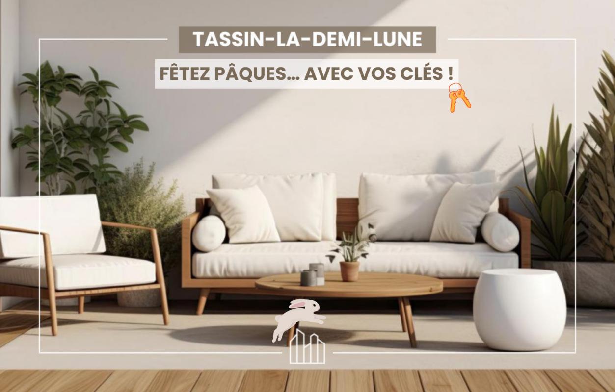 Appartement neuf 33 m² Tassin-la-Demi-Lune 69160