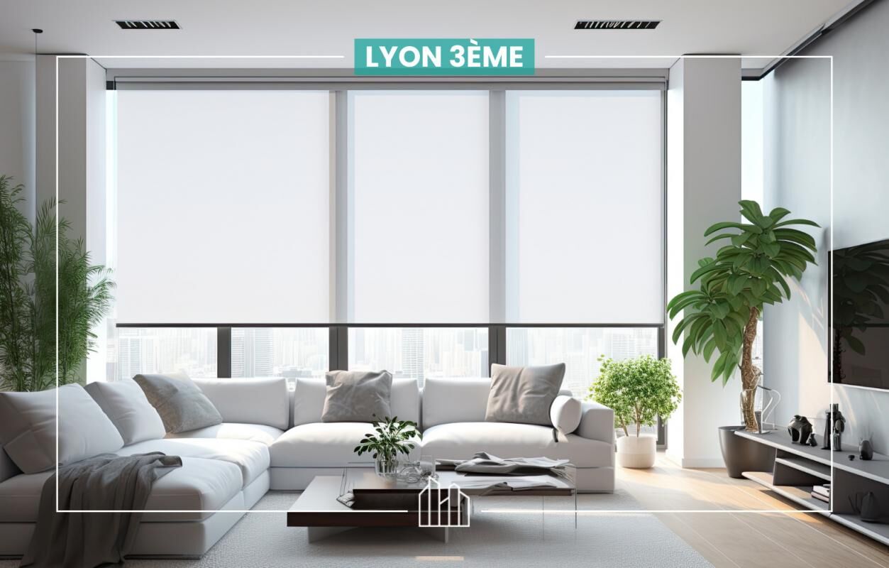 Appartement neuf 2 pièces 50 m² Lyon 3eme 69003