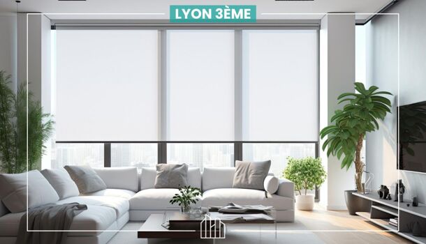 Appartement 2 pièces  à vendre Lyon 3eme 69003