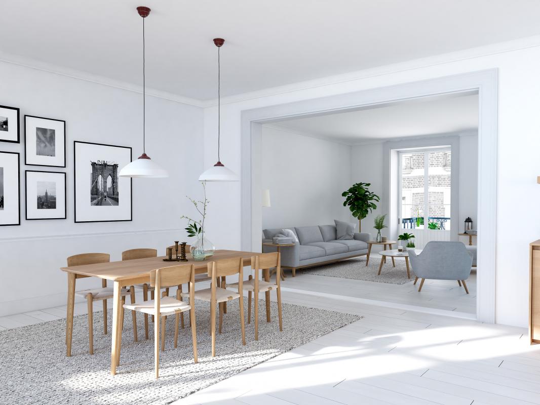 Appartement neuf 4 pièces 86 m² Lyon 6eme 69006