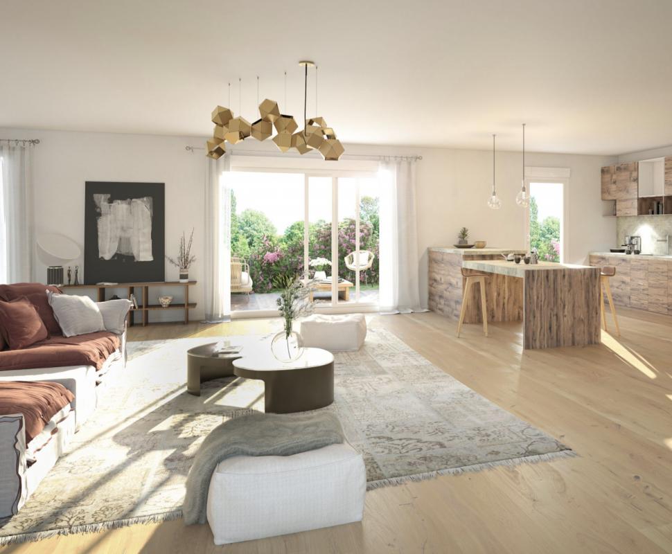 Incroyable Villa de 198m2 avec son jardin de 214m2 et ses terrasses de 74m2, 
                                                                                      maison neuf
                                                                                     Marseille 8eme - 
                                                                                     13008
