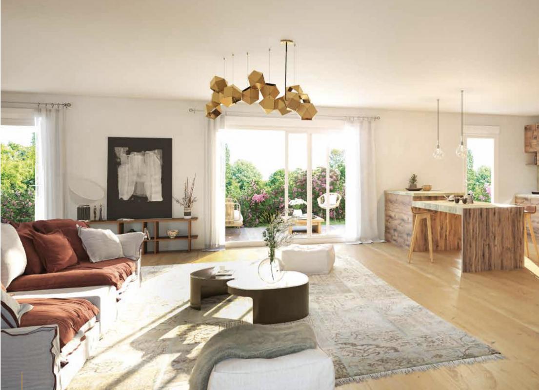 Les Villas du 8ème, 
                                                                                      maison neuf
                                                                                     Marseille 8eme - 
                                                                                     13008