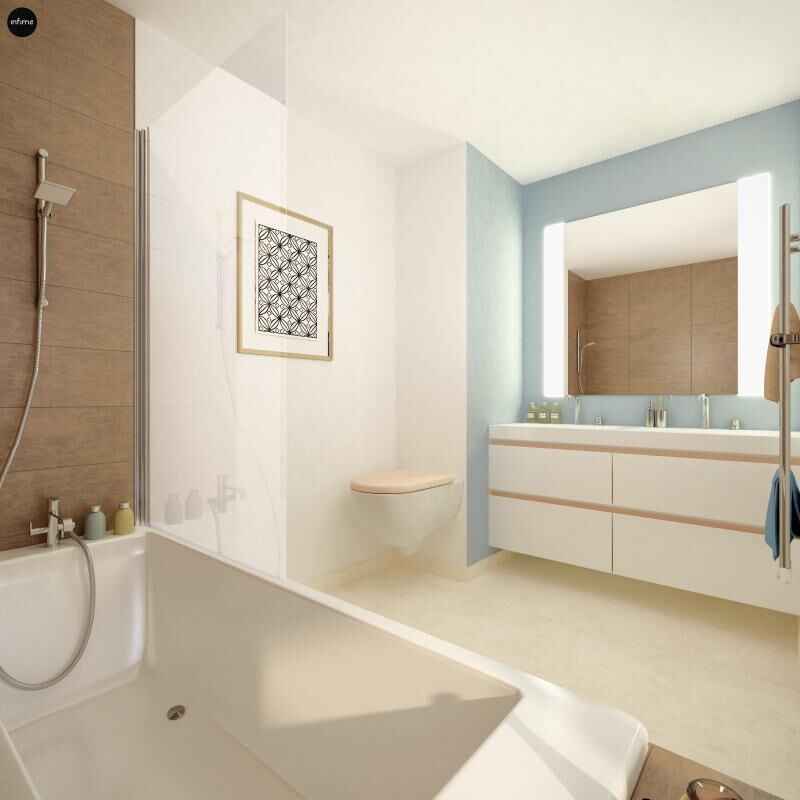 Appartement neuf 4 pièces 91 m²