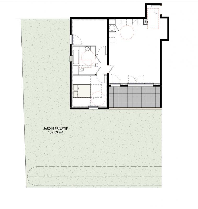 Appartement neuf 3 pièces 73 m²