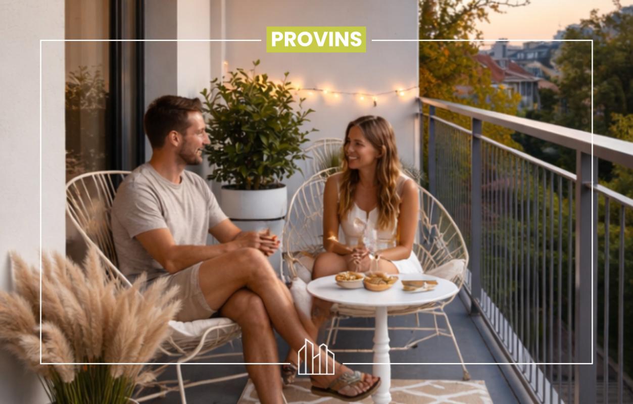 CLOS LILIA - PROX CENTRE VILLE  Appartement neuf Provins 77160
