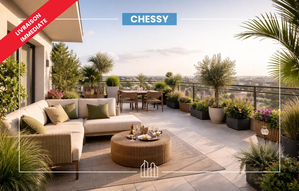 RÉSIDENCE ANNA - PROX ÉCOLES  Appartement neuf Chessy 77700